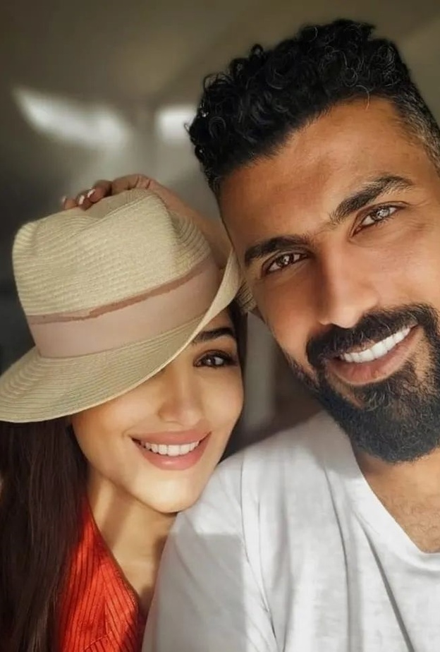 محمد سامي ومي عمر