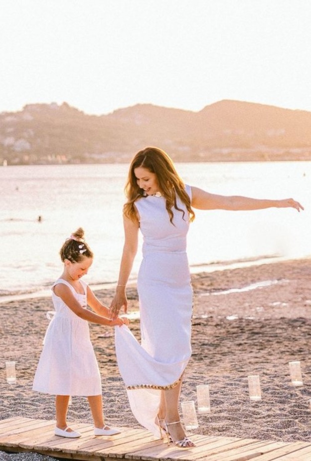 .ابنة ريا ابي راشد تعرضها لموقف صعب أمام نجم عالمي