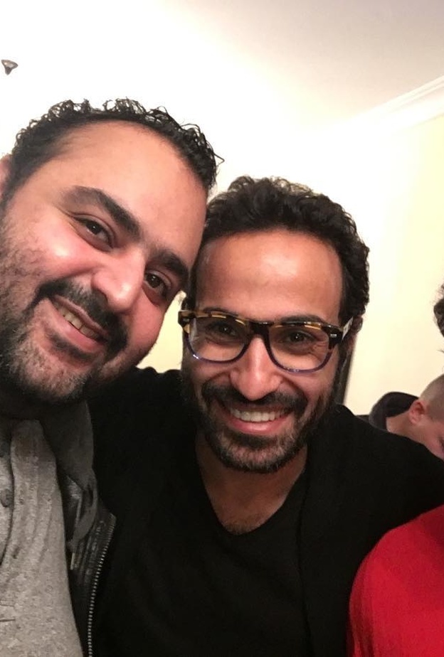 شيكو وأحمد فهمي وهشام ماجد