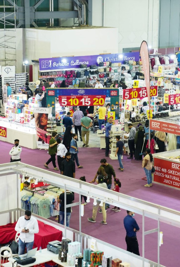 تجربة تسوق فريدة بانتظار زوار معرض تخفيضات الصيف 2022 بالشارقة