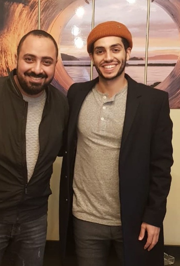 مينا مسعود ومرقس عادل