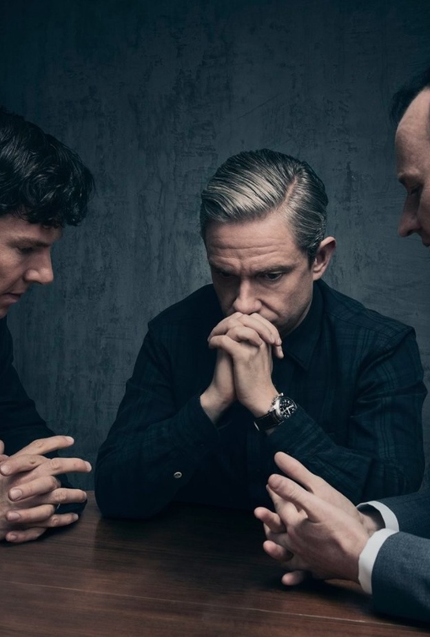 صورة من مسلسل Sherlock