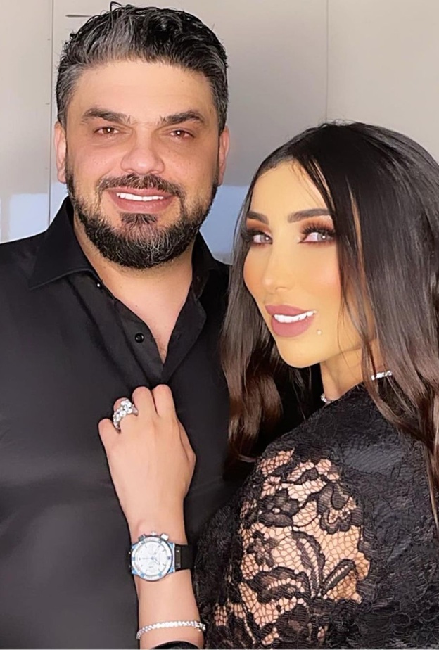 محمد الترك ودنيا بطمة