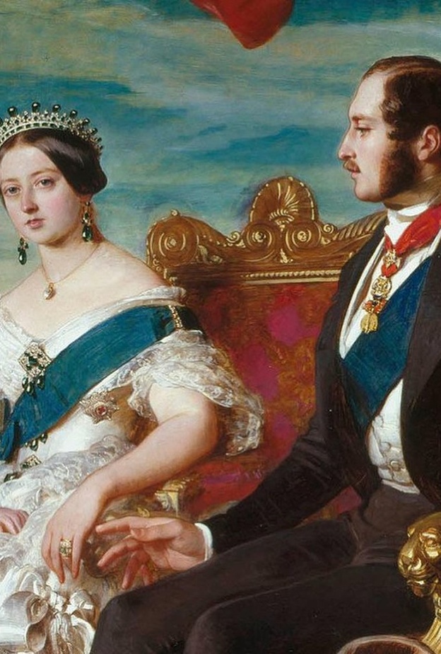 في ذكرى ميلاده.. مجوهرات رومانسية أهداها الأمير ألبرت لحبيبته الملكة فيكتوريا