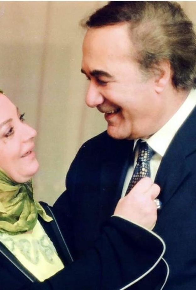 شهيرة ومحمود ياسين