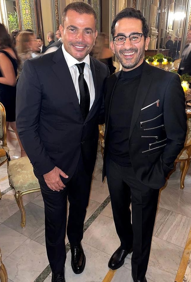 أحمد حلمي وعمرو دياب