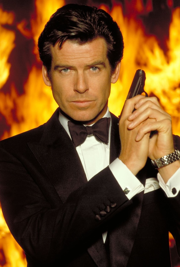 بيرس بروسنان في شخصية جيمس بوند
