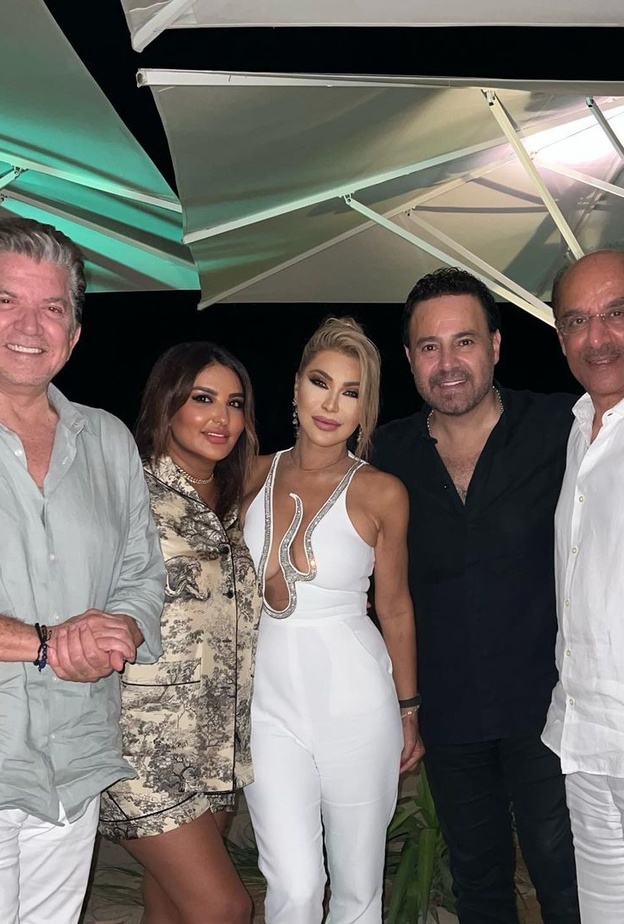 نوال الزغبي وشذى حسون والنجوم