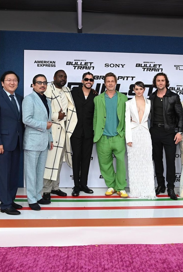 أبطال فيلم "Bullet Train"