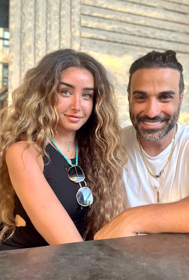 هنا الزاهد وأحمد فهمي