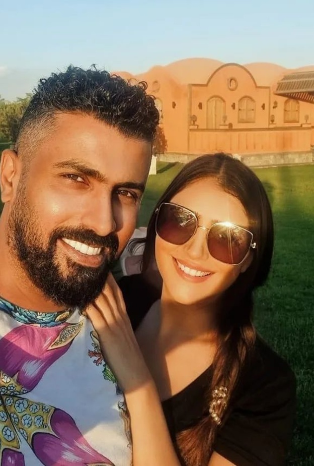 مي عمر ومحمد سامي