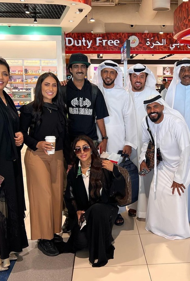 نجوم الخليج يشاركة في فعاليات خريف 