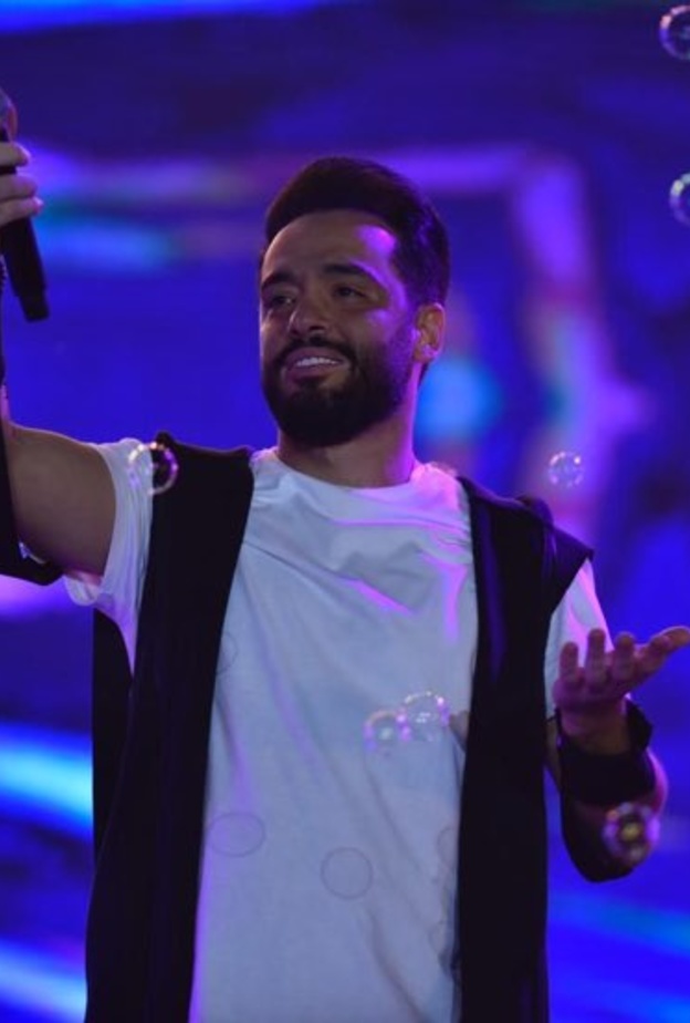 ثلاثة فنانين شباب من مصر اليوم الأول من موسم "فورها"