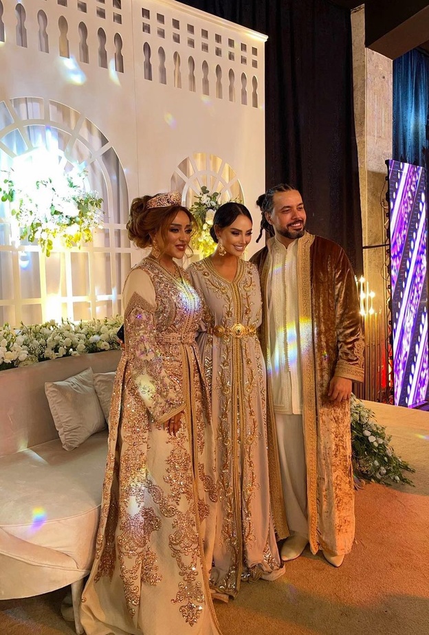 حفل زفاف عبد الفتاح الجريني