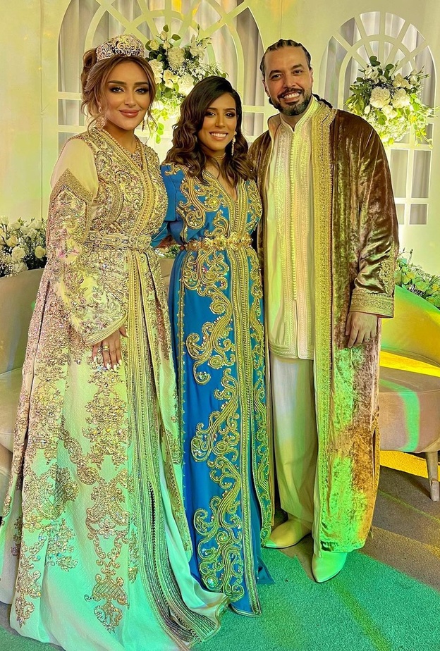 حفل زفاف عبد الفتاح الجريني