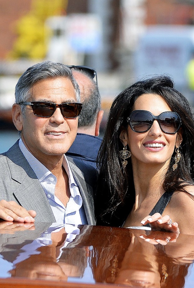 جورج كلوني وأمل علم الدين