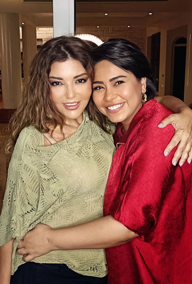 شيرين عبد الوهاب وسميرة سعيد