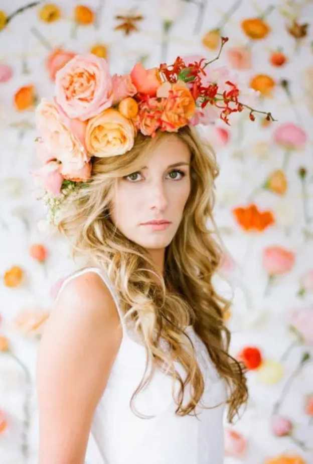 أفكار رائعة لحفل زفاف مبهج باللون البرتقالي