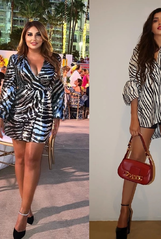 شذى حسون ومي عمر