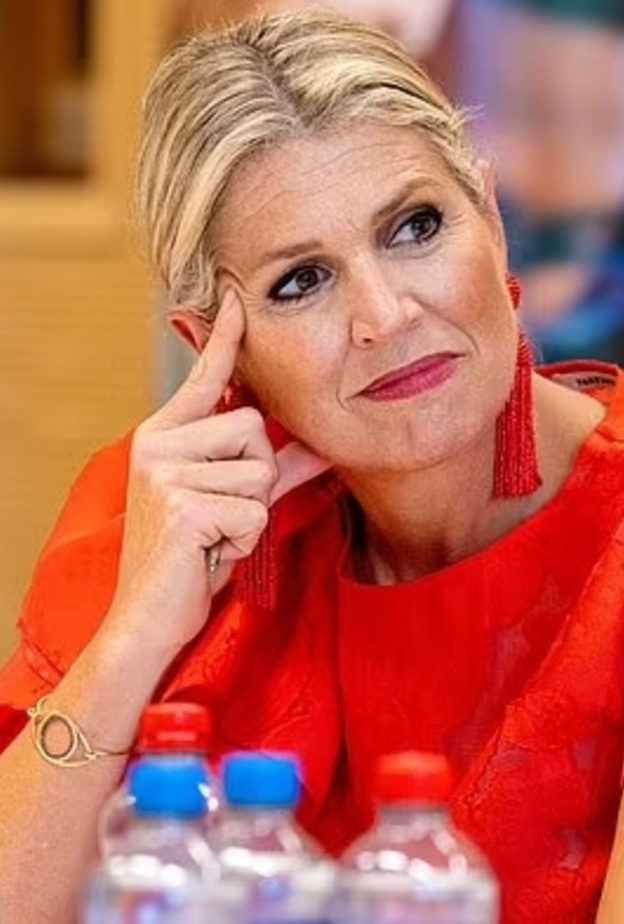 ملكة هولندا الملكة ماكسيما