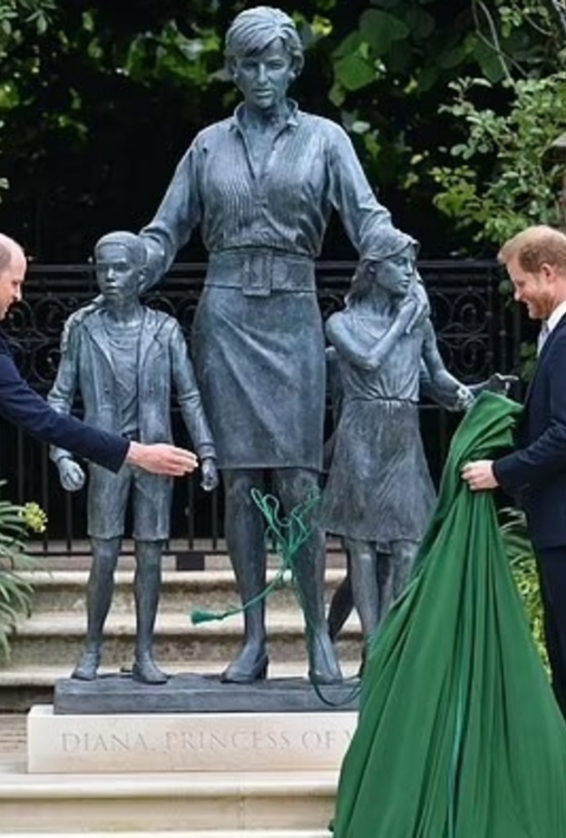 الأميران وليام وهاري لن يشتركا في إحياء الذكرى السنوية لوفاة الأميرة ديانا