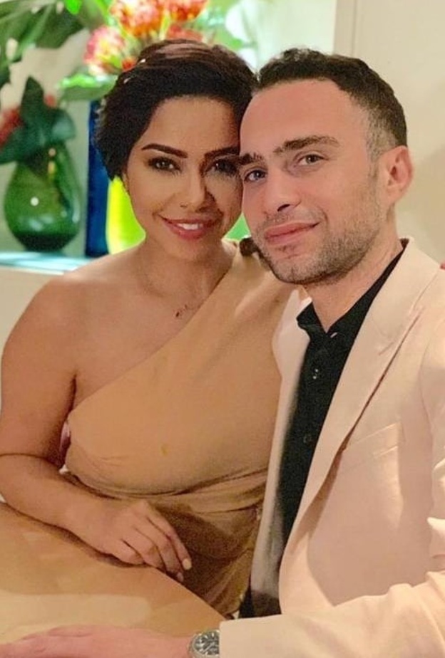 شيرين عبد الوهاب وحسام حبيب