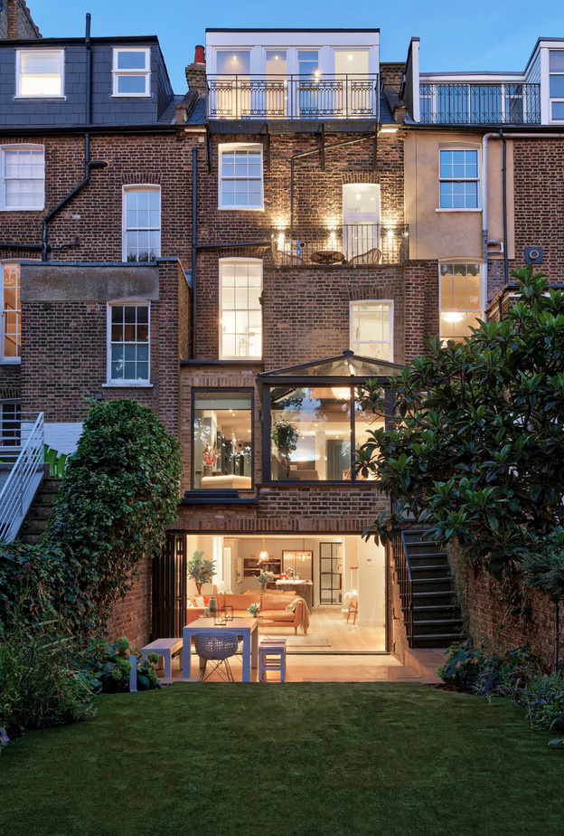 استلهمي من جمال هذا المنزل في لندن من الحقبة الفكتورية