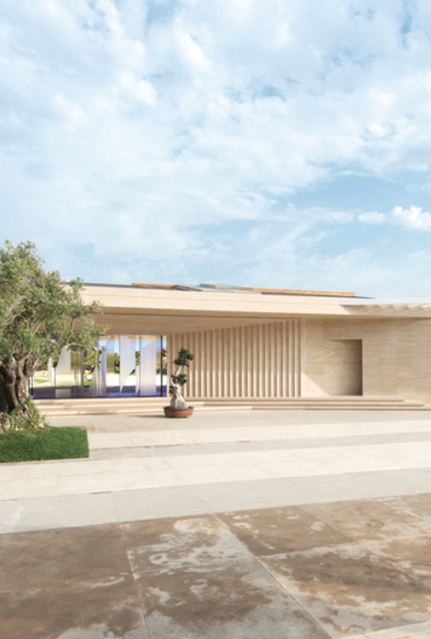 فيلا "كالا فولبي": مشروع معماري فائق الدقّة يعبّر عن عشق الطبيعة المحلّية