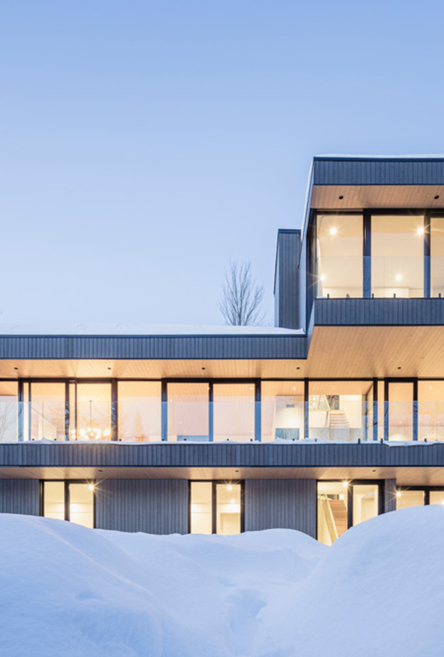 مشروع "الفانوس" The Lantern: نور في غابة مونتريال