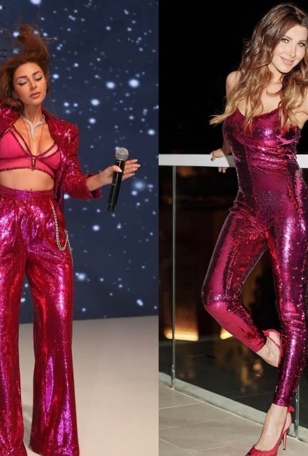 إطلالات متشابهة جمعت نانسي عجرم وميريام فارس خلال حفلاتهما الغنائية الأخيرة