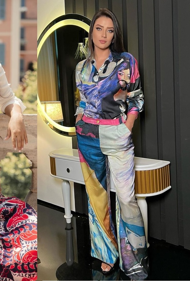 النجمات بالستايل البوهيمي