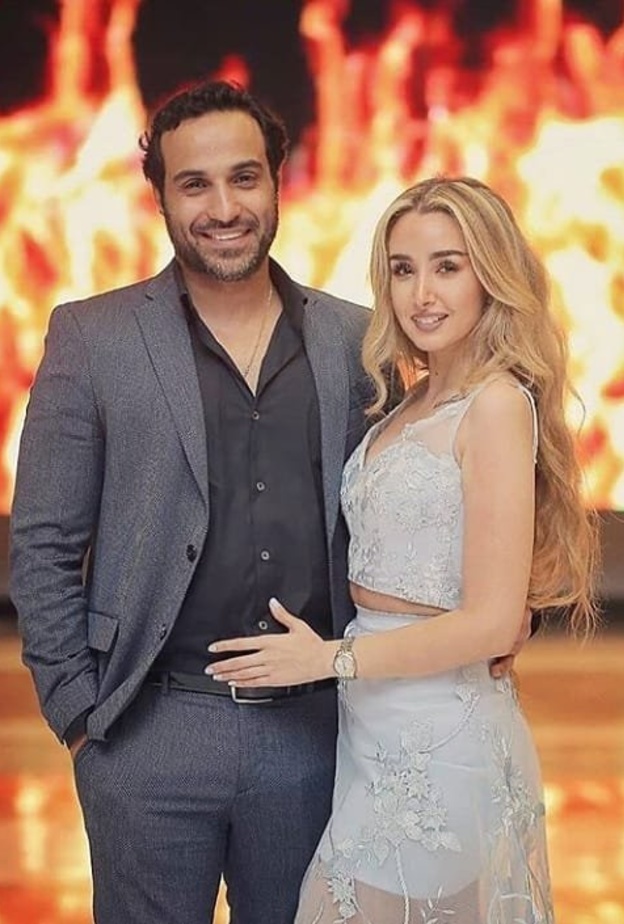 هنا الزاهد تصغر زوجها بـ14 عاما 