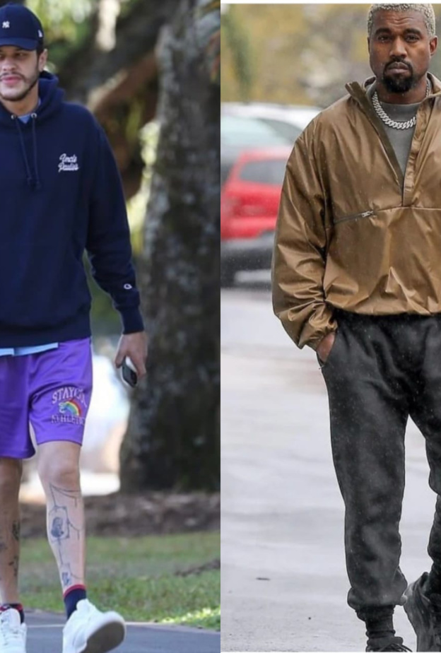 كاني ويست وبيت ديفيدسون