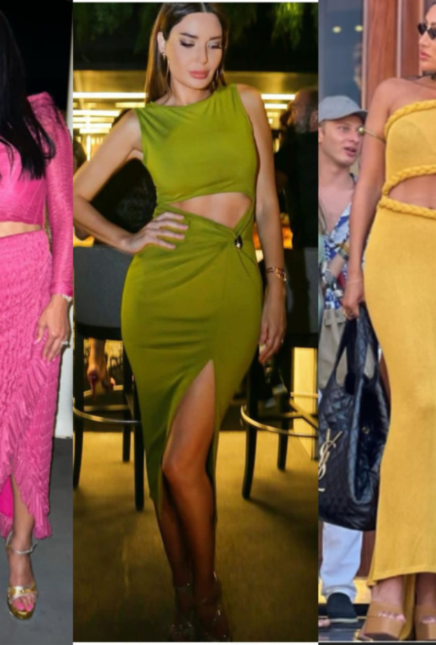 النجمات بنفس الصيحة في الإطلالة