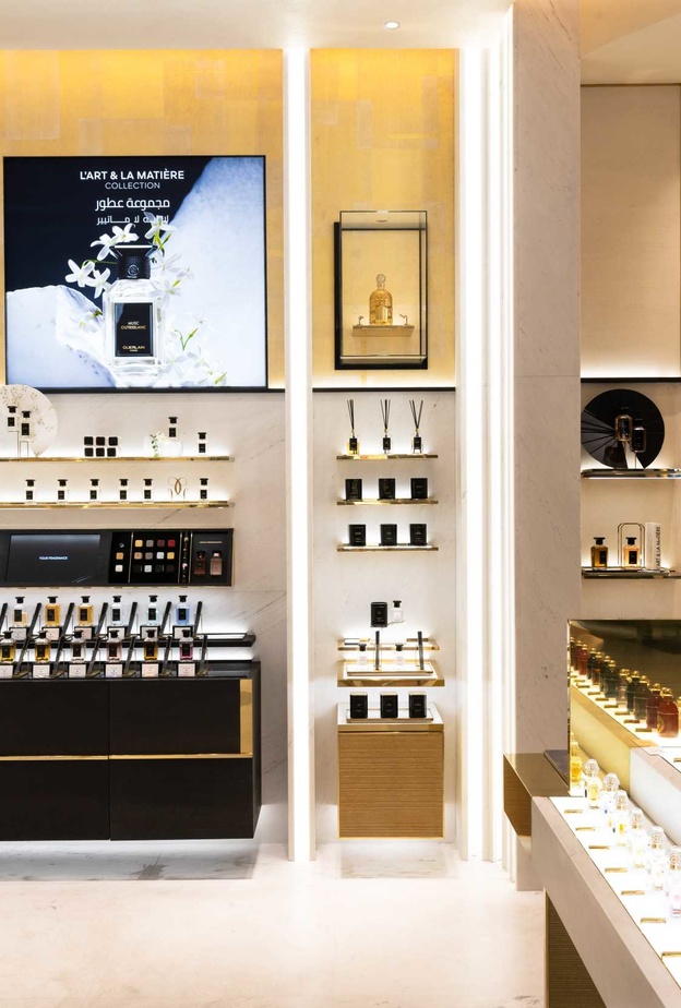 جيرلان تكشف النقاب عن أكبر بوتيك لها في دول مجلس التعاون الخليجي في بلاس ڤاندوم قطر