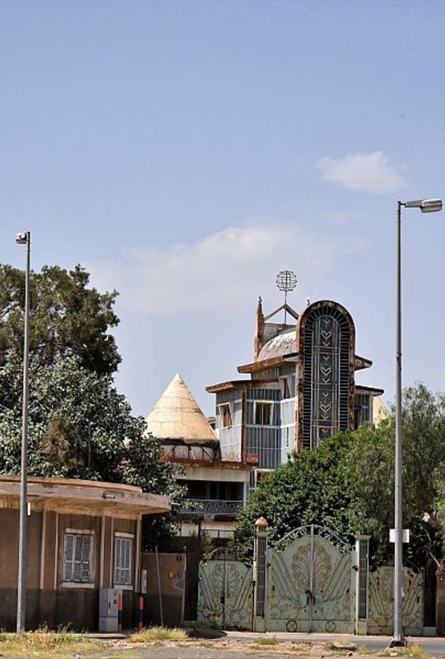 القصر الحديدي.. تحفة معمارية وتصميم مبهر في الطائف