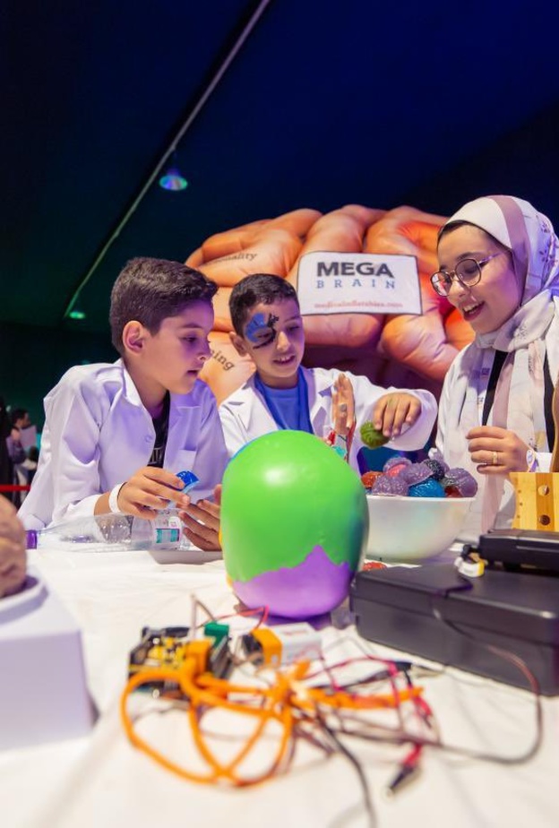 مهرجان العودة إلى الرياض.. خيارات ترفيهية مشوقة وعروض ممتعة للصغار