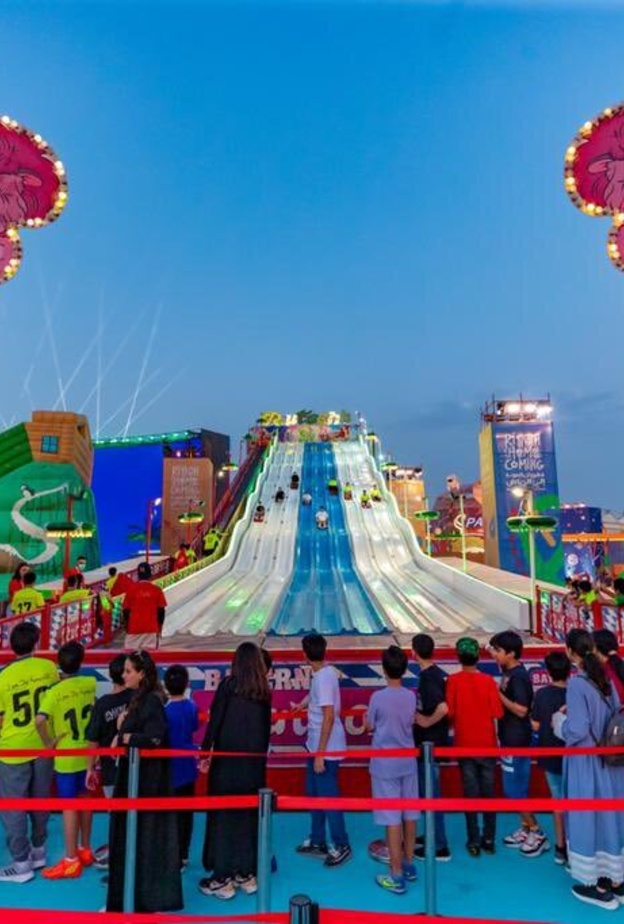 تجارب وعروض ترفيهية ممتعة تنتظر زوار مهرجان العودة إلى الرياض