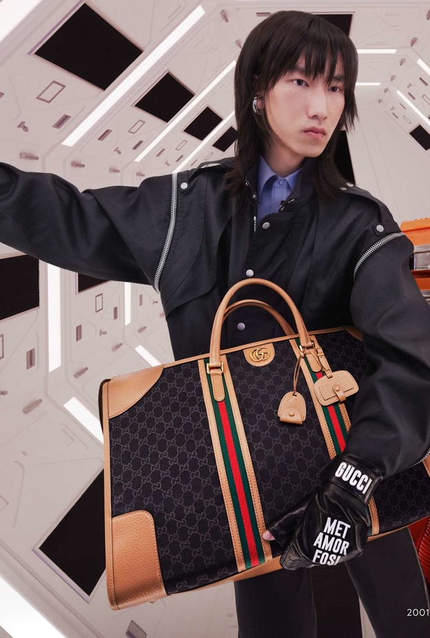 شاهدوا حملة The Exquisite Gucci