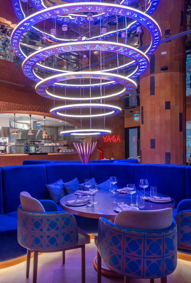 رحلة عنوانها الاكتشاف بانتظار الضيوف في مطعم فاغا على جزيرة بلوواترز