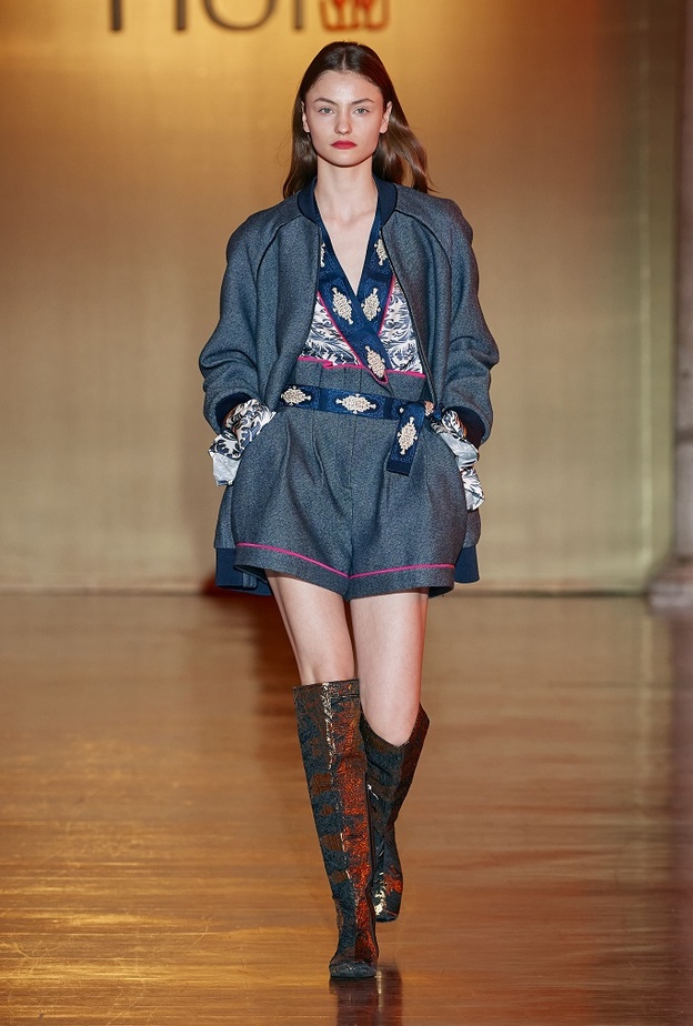 موديلات أطقم شتوية لافتة ومميّزة بأسلوب Hui 