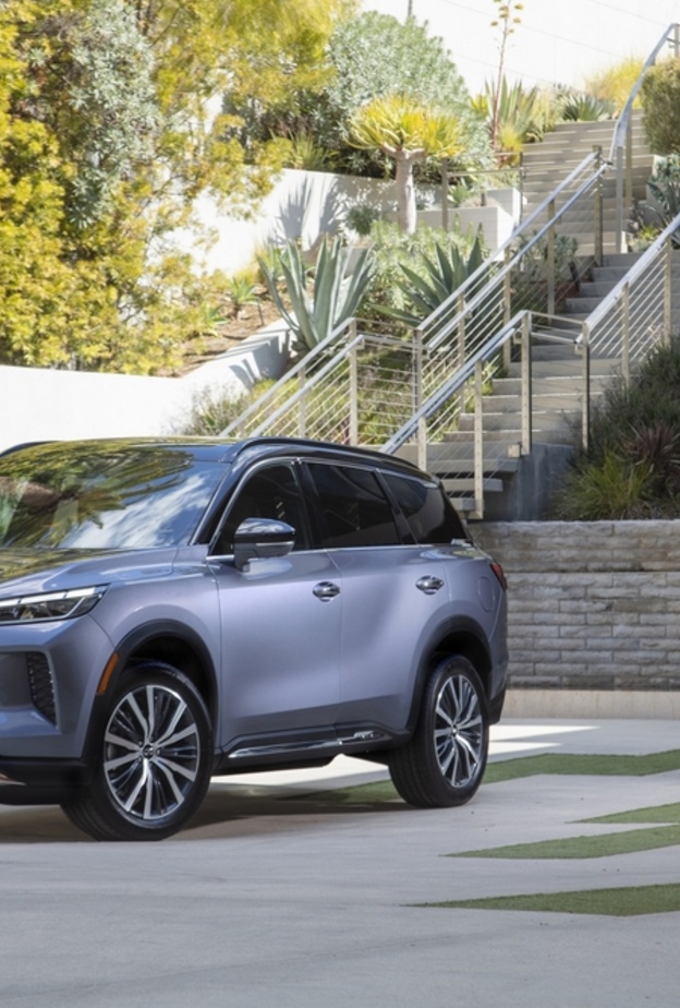 إنفينيتي QX60 رفيقك المثالي على الطريق