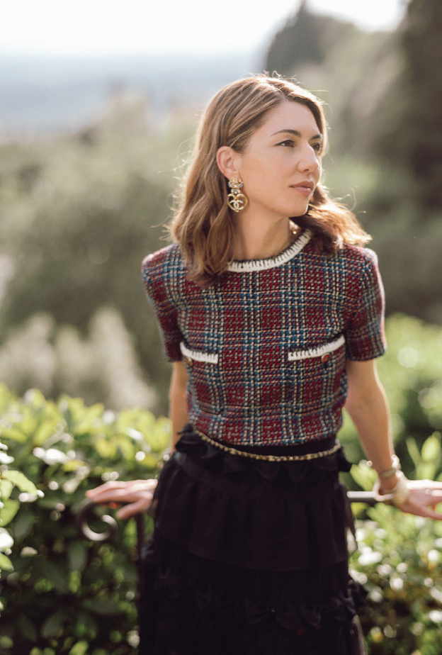 حديث مجلة "هي" مع "صوفيا كوبولا" Sofia Coppola يكشف أسرار صداقتها بـ"شانيل" CHANEL