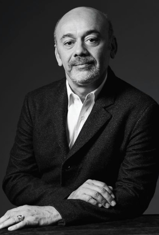 المصمم العالمي Christian Louboutin 
