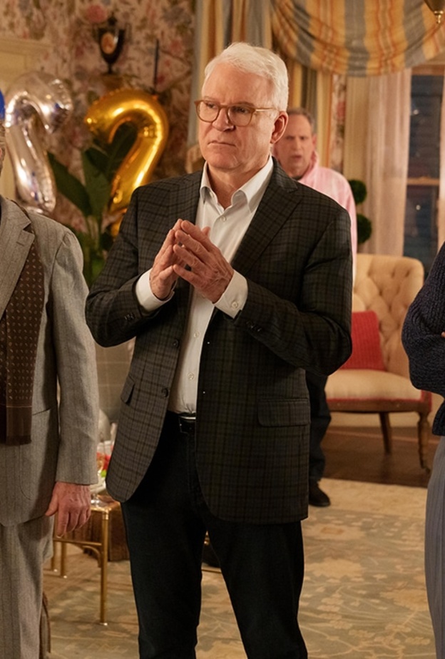 من مسلسل "Only Murders in the Building" 