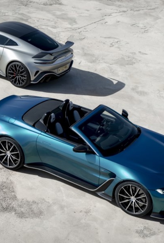 بالصور شاهدي V12 Vantage Roadster الجديدة من أستون مارتن