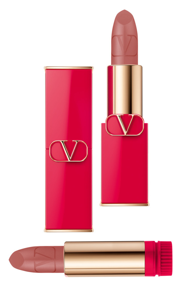 VALENTINO BEAUTY ترفع الستار على  مجموعة NUDE INTENSA الجديدة من ROSSO VALENTINO