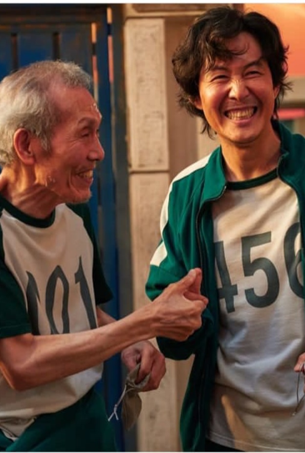مسلسل "Squid Game"