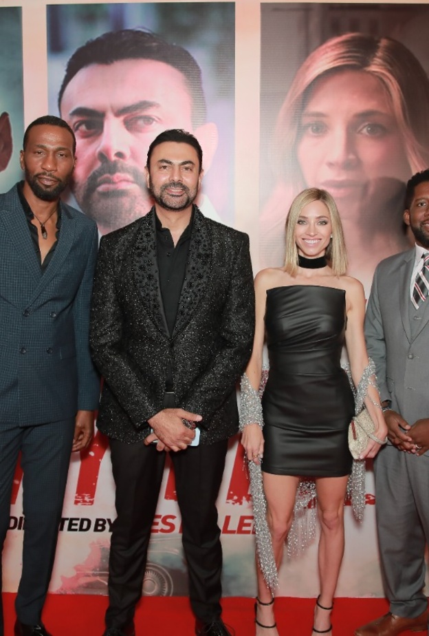 النجوم في العرض الخاص لفيلم "A Day to Die"