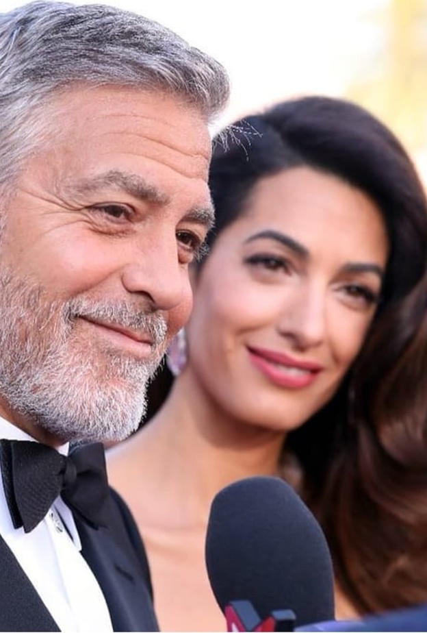 جورج وامل كلوني